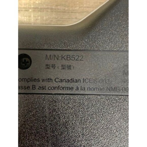 Dell Wired Keyboard KB522 Business Class USB Multimedia QWERTY Keyboard - Picture 4 of 9